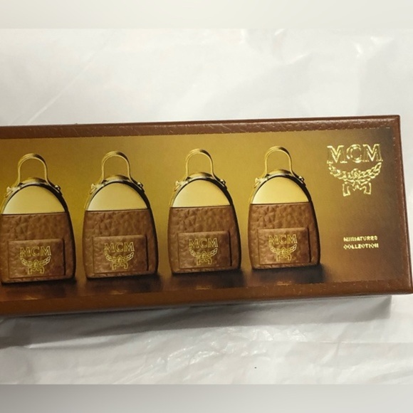 MCM Miniatures collection 4pack eau de parfum boxed set .23oz/7ml each new - Picture 1 of 17